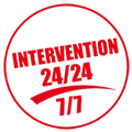 Intervention 7j/24h