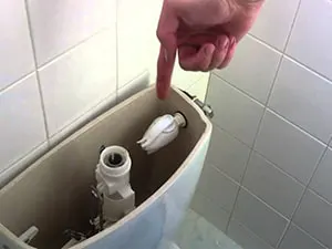 changer chasse d'eau