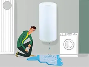 chauffe-eau qui coule