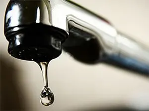 robinet qui coule