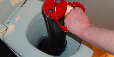 Débouchage des WC, toilettes