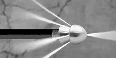 Débouchage à haute pression